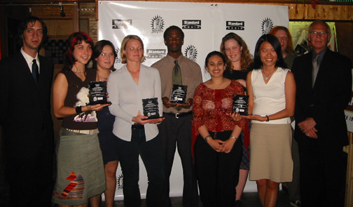 photo of 2003 recipients